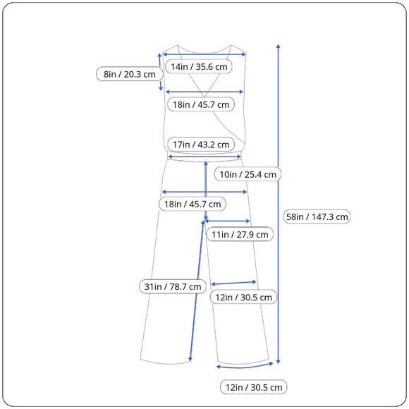 Essentials Women’s Sleeveless Teal Green Jumpsuit W/ Tie Waist Sz L - New - Picture 9 of 9